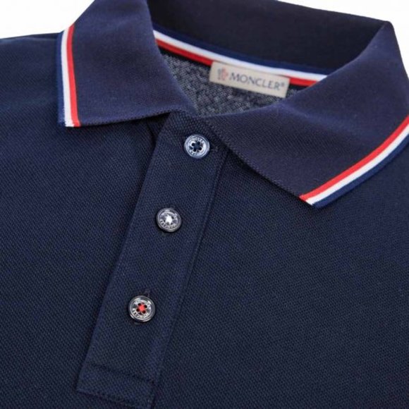 Moncler Polo - NAVY - Picture 3 of 4